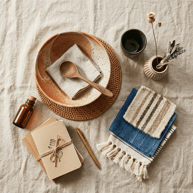 Shopville curated handmade and boutique marketplace collection