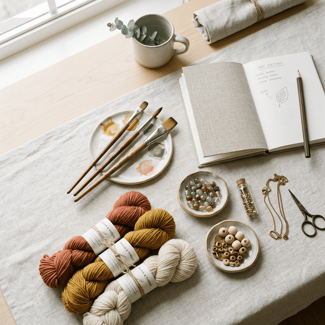 Craft Supplies & Tools