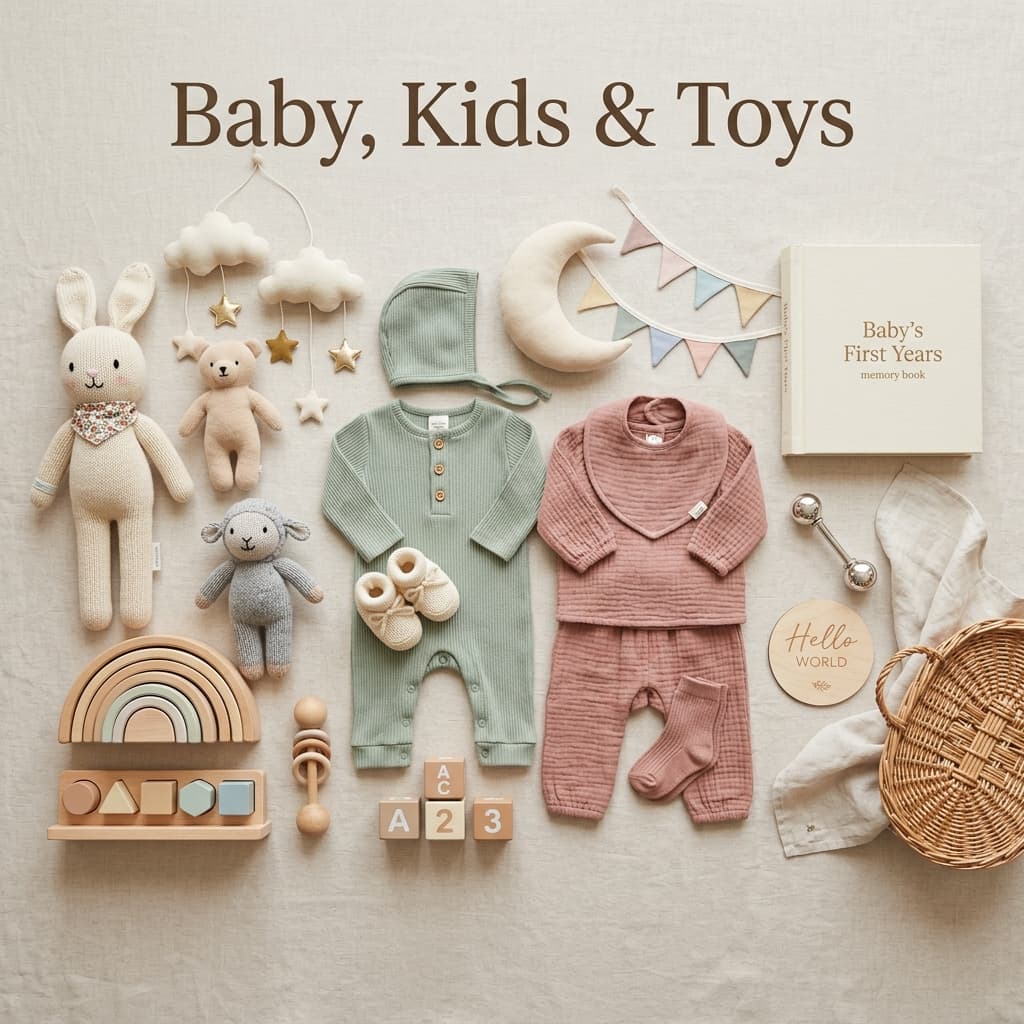Baby, Kids & Toys