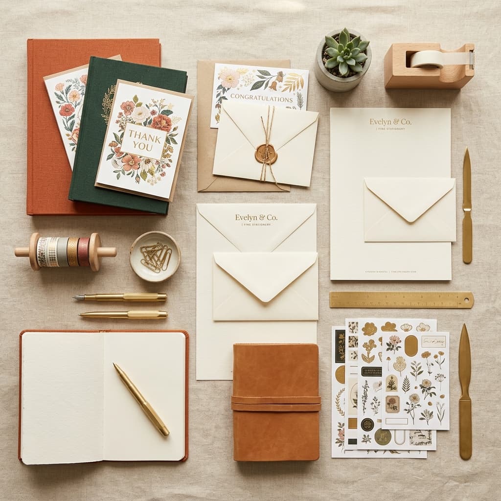 Paper, Party & Stationery