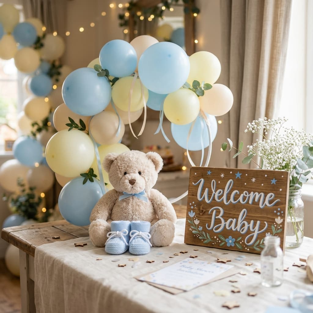 Baby Showers & New Baby